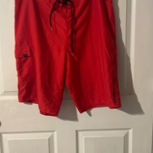 O'Neill Bright Red Men's Swim Shorts